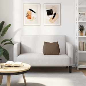 Polštář na záda Hnědá 45 x 20 x 35 cm textil - obrázek 4