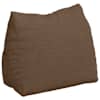 vidaXL Seljatugi padi Pruun 45 x 20 x 35 cm kangas