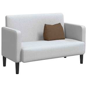 Polštář na záda Hnědá 45 x 20 x 35 cm textil - obrázek 3
