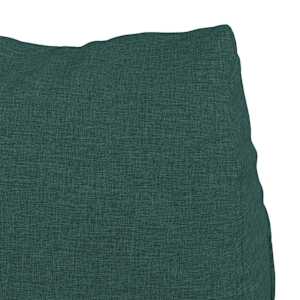 Polštář na záda Tmavě zelená 45 x 20 x 35 cm textil - obrázek 8