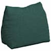 vidaXL Seljatugi padi Tume rohelise 45 x 20 x 35 cm kangas