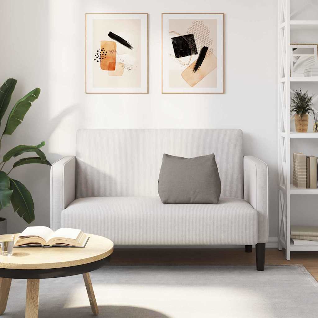 Rugkussen Taupe 45 x 20 x 35 cm Stof image 4