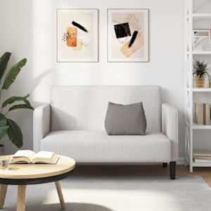 Polštář na záda Taupe 45 x 20 x 35 cm textil - obrázek 4