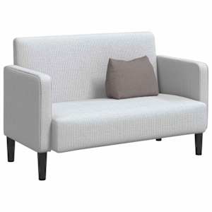 Polštář na záda Taupe 45 x 20 x 35 cm textil - obrázek 3