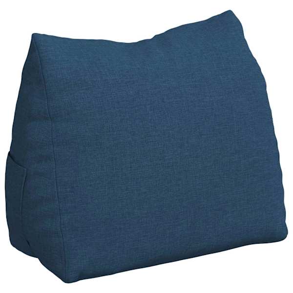 vidaXL Seljatugi padi Sinine 45 x 20 x 35 cm kangas