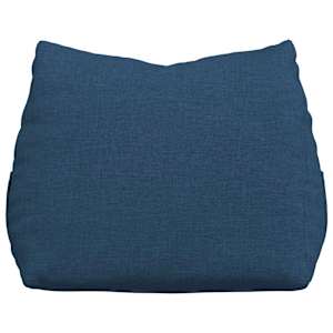 Polštář na záda Modrá 45 x 20 x 35 cm textil - obrázek 6