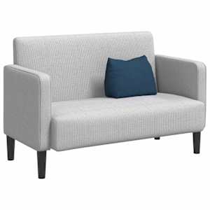 Polštář na záda Modrá 45 x 20 x 35 cm textil - obrázek 3
