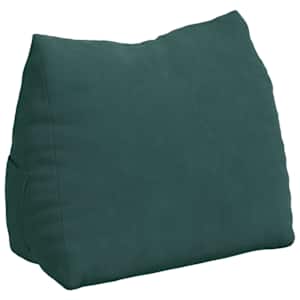 vidaXL Seljatugi padi Tume rohelise 45 x 20 x 35 cm Korter kangas