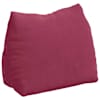 vidaXL Seljatugi padi Veinpunane 45 x 20 x 35 cm Korter kangas