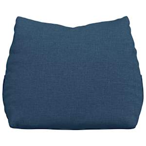Polštář na záda Modrá 60 x 20 x 50 cm textil - obrázek 6