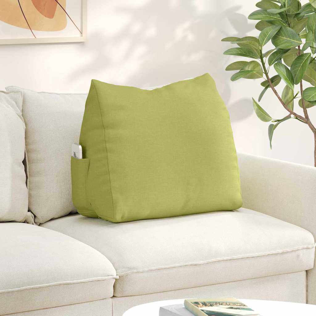 Casă & grădină - Perna pentru spate Verde deschis 60 x 20 x 50 cm țesătură