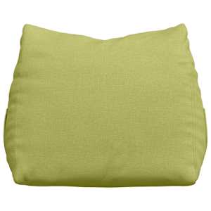 Polštář na záda Světlá zelená 60 x 20 x 50 cm textil - obrázek 6