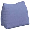 vidaXL Seljatugi padi Jeans sinine 60 x 20 x 50 cm kangas