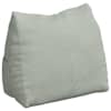 vidaXL Seljatugi padi Helehall 60 x 50 x 20 cm Korter kangas