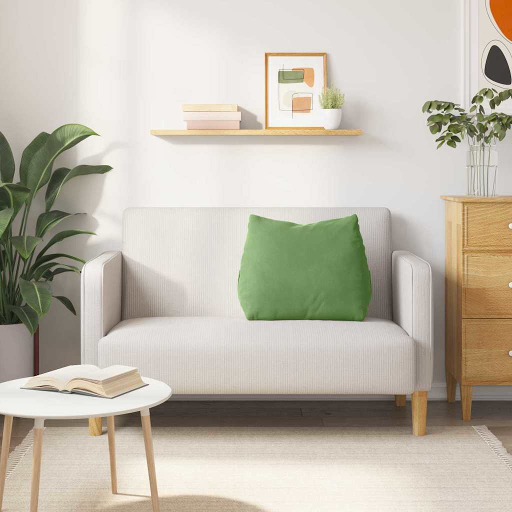 Rugkussen Lichtgroen 60 x 20 x 50 cm Cordstof image 4