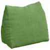 vidaXL Seljatugi padi Hele roheline 60 x 20 x 50 cm Korter kangas