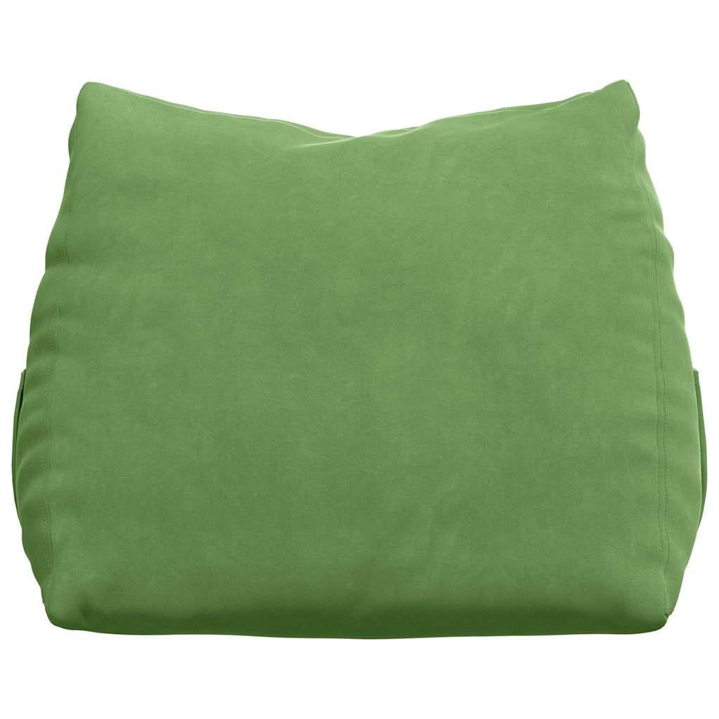 Rugkussen Lichtgroen 60 x 20 x 50 cm Cordstof image 6