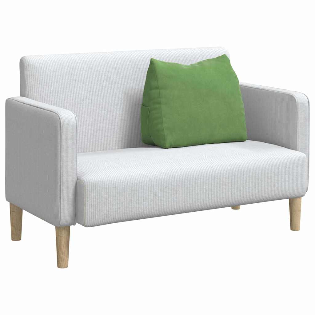 Rugkussen Lichtgroen 60 x 20 x 50 cm Cordstof image 3