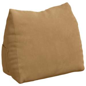 vidaXL Seljatugi padi Pruun 60 x 20 x 50 cm Korter kangas