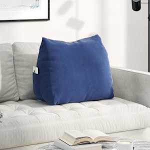 Poglavni vzglavnik Policijska modra 60 x 20 x 50 cm