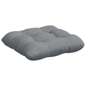 Polštáře na sedadla 4 pcs Světle šedá 40 x 40 x 12 cm textil - obrázek 5