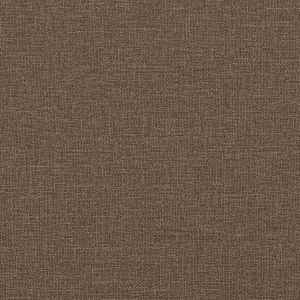 Polštáře na sedadla 4 pcs Hnědá 40 x 40 x 12 cm textil - obrázek 10