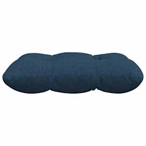 Polštáře na sedadla 4 pcs Modrá 40 x 40 x 12 cm textil - obrázek 6