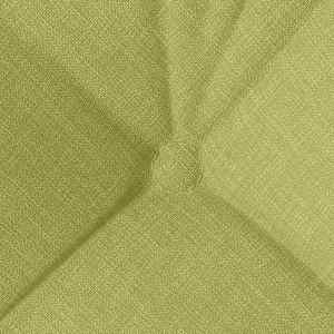 Polštáře na sedadla 4 pcs Světlá zelená 40 x 40 x 12 cm textil - obrázek 8