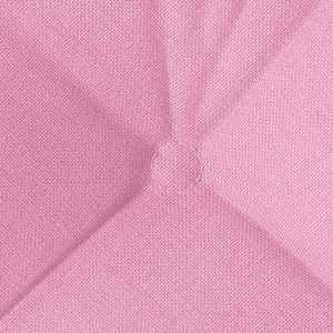 Polštáře na sedadla 4 pcs Růžová 40 x 40 x 12 cm textil - obrázek 8