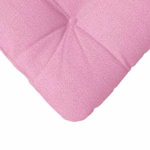 Polštáře na sedadla 4 pcs Růžová 40 x 40 x 12 cm textil - obrázek 9
