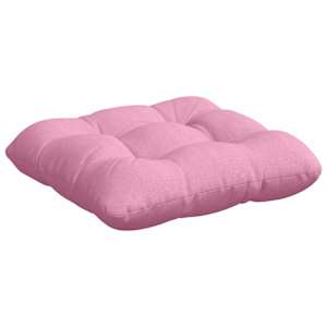 Polštáře na sedadla 4 pcs Růžová 40 x 40 x 12 cm textil - obrázek 5