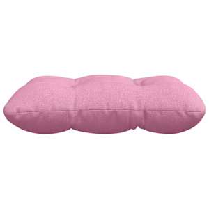 Polštáře na sedadla 4 pcs Růžová 40 x 40 x 12 cm textil - obrázek 6