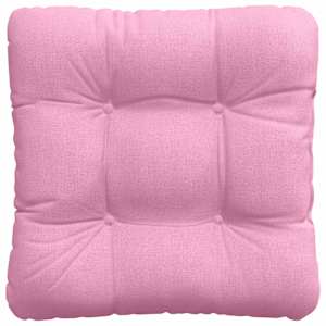 Polštáře na sedadla 4 pcs Růžová 40 x 40 x 12 cm textil - obrázek 7