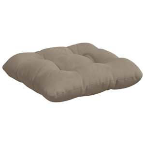 Polštáře na sedadla 4 pcs Taupe 40 x 40 cm Mikrovlákno - obrázek 5