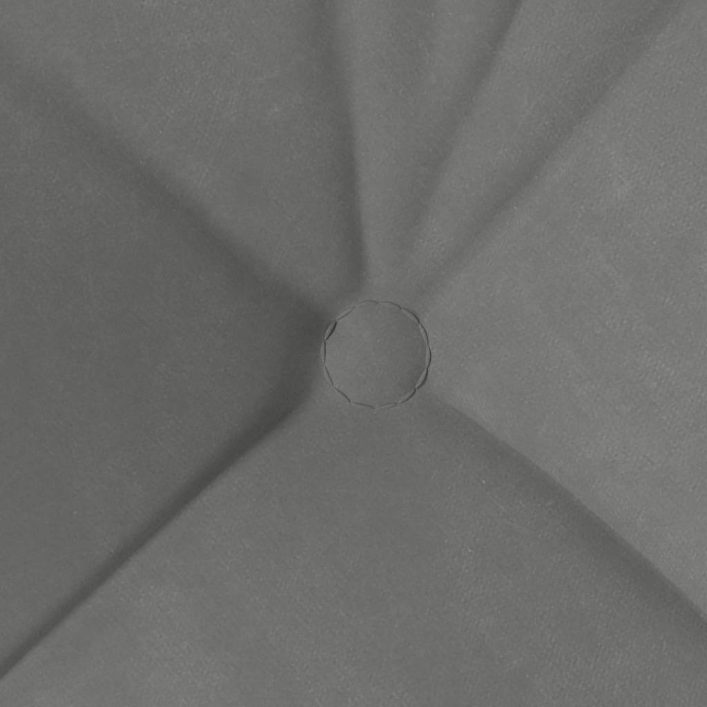 Μαξιλάρια καθισμάτων 4 pcs Σκούρο Γκρι 40 x 40 cm - Image 8