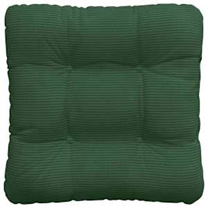 Polštáře na sedadla 4 pcs Tmavě zelená 40 x 40 cm - obrázek 7