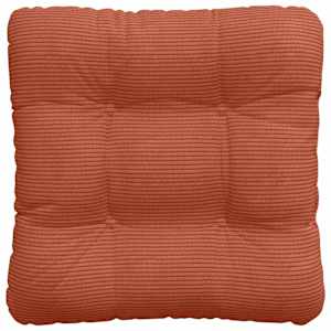 Polštáře na sedadla 4 pcs Červená oranžová 40 x 40 cm - obrázek 7