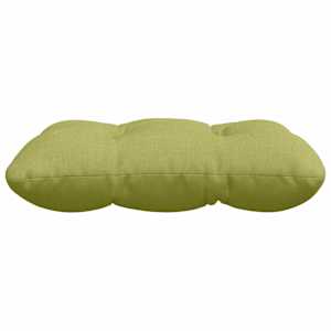Polštáře na sedadla 4 pcs Světlá zelená 45 x 45 x 12 cm textil - obrázek 6