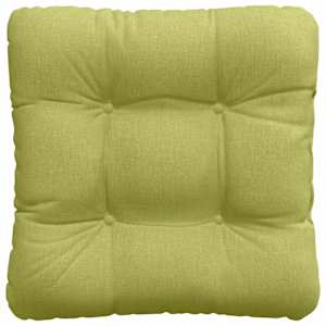 Polštáře na sedadla 4 pcs Světlá zelená 45 x 45 x 12 cm textil - obrázek 7