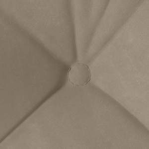 Polštáře na sedadla 4 pcs Taupe 45 x 45 cm Mikrovlákno - obrázek 8
