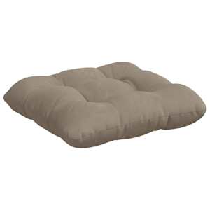Polštáře na sedadla 4 pcs Taupe 45 x 45 cm Mikrovlákno - obrázek 5