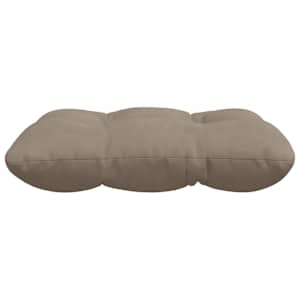 Polštáře na sedadla 4 pcs Taupe 45 x 45 cm Mikrovlákno - obrázek 6