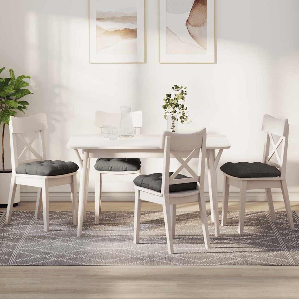 Casă & grădină - Perne de Șezut 4 pcs Gri deschis 45 x 45 cm