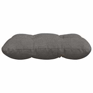 Polštáře na sedadla 4 pcs Světle šedá 45 x 45 cm - obrázek 6