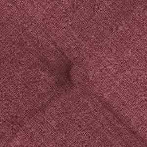 Polštáře na sedadla 4 pcs Víno Červené 40 x 40 x 6 cm textil - obrázek 8