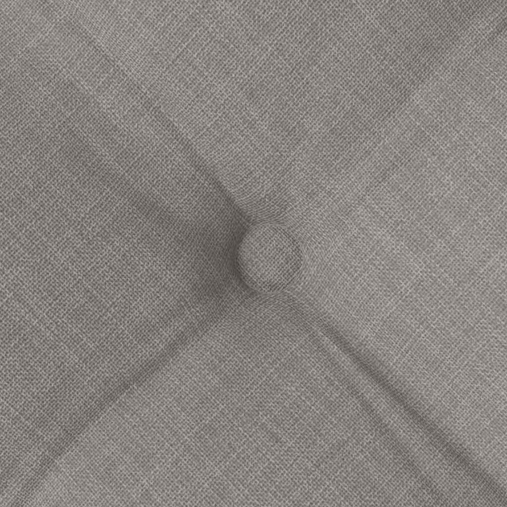 Μαξιλάρια καθισμάτων 2 pcs Taupe 40 x 40 x 6 cm ύφασμα - Image 8