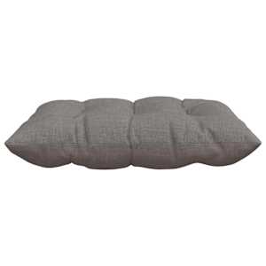 Polštáře na sedadla 4 pcs Taupe 40 x 40 x 6 cm textil - obrázek 6