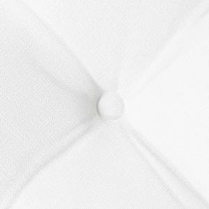 Polštáře na sedadla 4 pcs Bílá 40 x 40 x 6 cm textil - obrázek 8