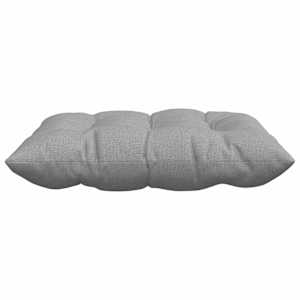 Polštáře na sedadla 4 pcs Oblačno šedá 40 x 40 x 6 cm textil - obrázek 6