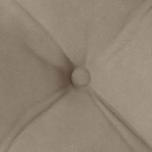 Polštáře na sedadla 4 pcs Taupe 40 x 40 x 6 cm Mikrovlákno - obrázek 8